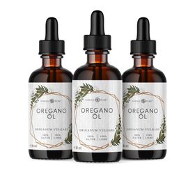 Nordic Pure Oreganoöl – 80 % Carvacrol, naturrein & geprüft