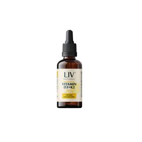 LIV Vitamin D3 + K2 Tropfen