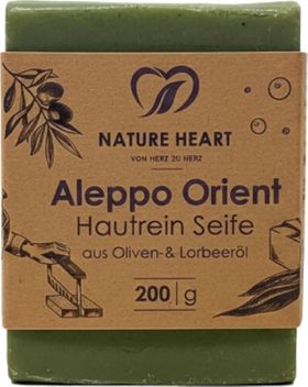 Aleppo Seife - Orient Hautrein
