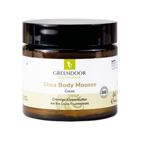 GREENDOOR Shea Body Mousse Cocos