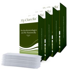 Sparpaket Wochenbetteinlagen "sensitive" aus Bio-Baumwolle