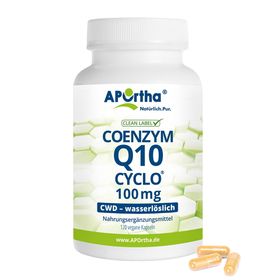 APOrtha® Coenzym Q10 CWD Ubiquinon Kapseln - 100 mg