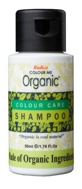 Radico organic - Farbfixierendes Shampoo Reisegröße