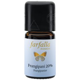 Farfalla Frangipani 20% bio 5ml