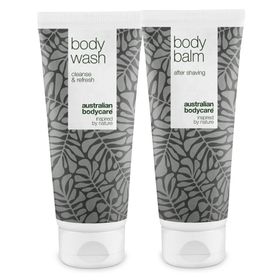 Australian Bodycare Achselhaare rasieren Set