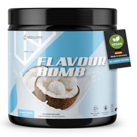Neosupps Geschmackspulver, Coconut Cream,, Kalorienarm & zuckerreduziert
