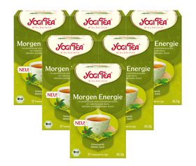 YOGI TEA - Morgen Energie BIO