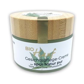 SOMO NatURhof Garten Bio Hanf Gesichtspflege Creme