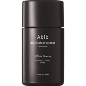 ABIB Heartleaf Sun Essence Calming Drop Gesichtscreme mit Schutzfaktor SPF50+ PA++++