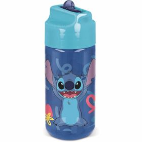 Flasche mit Stitch-düse und Handflächen