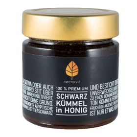 nectarvit. Schwarzkümmel in Honig
