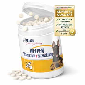 GIGI VET Welpen Wachstum & Entwicklung