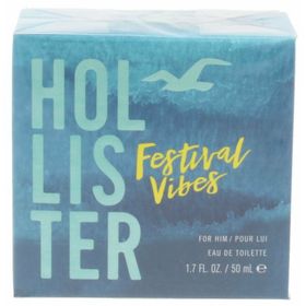 Hollister Festival Vibes For Him Edt Spray