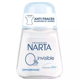Narta - 48h Unsichtbarer Anti-Spuren Deodorant 0%