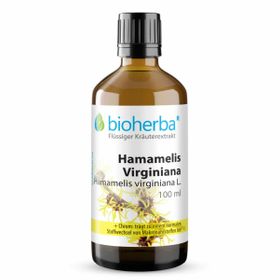 Bioherba Hamamelis Virginiana Tropfen  Tinktur Extrakt