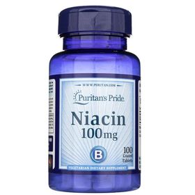 Puritan's Pride Vitamin B-3 Niacin 100 mg