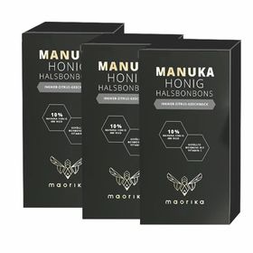 maorika Manuka Halsbonbons