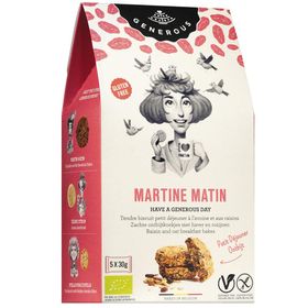 Generous Martine Matin Haferbiscuit glutenfrei