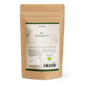 Erdling Bio Spinatpulver - Standbeutel