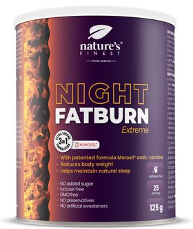 Nature's Finest - Night FatBurn Extreme