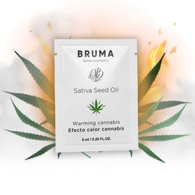 Bruma - Sativa-Samenöl-Gleitgel mit Cannabisgeschmack