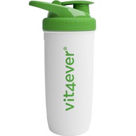 vit4ever Protein Shaker Edelstahl