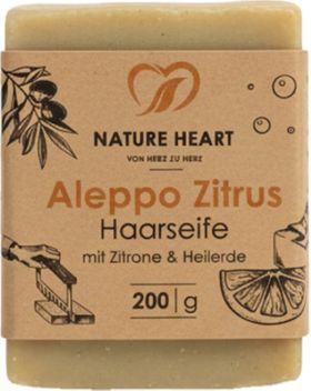 Aleppo Seife - Zitrus Haarseife