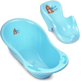 Babykajo 2 Set Baby Badewanne + Baby Wanneneinsatz – TÜV Rheinland zertifiziert!