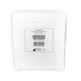 N6 Einlagen mit Klebestreifen