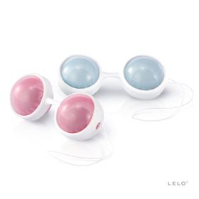 Liebeskugel Luna Beads | Vaginal Training für einen starken Beckenboden | Lelo