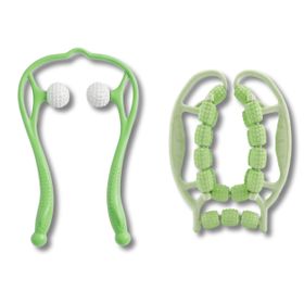 Massagebox – Nackenmassagegerät & 360°-Massagerolle zur Muskelregeneration