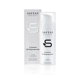 SAFEAS Organic Leinsamen Beruhigungsmaske