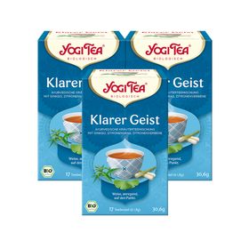Yogi Tea - Klarer Geist Bio Kräutertee