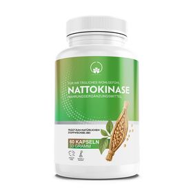 Saint Nutrition® | Nattokinase Kapseln