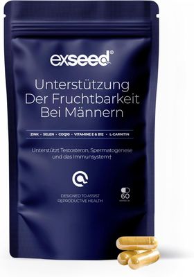 ExSeed  Fruchtbarkeits-Multivitaminpräparat für Männer