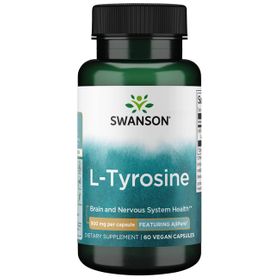 Swanson L-Tyrosin 500 mg