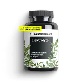 natural elements Elektrolyte Tabletten