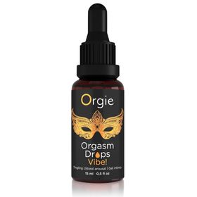 Orgie Orgasm Drops Vibe!