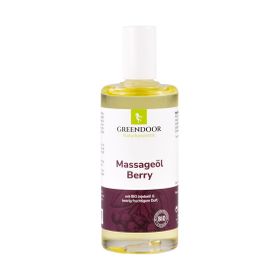 GREENDOOR Massageöl Berry