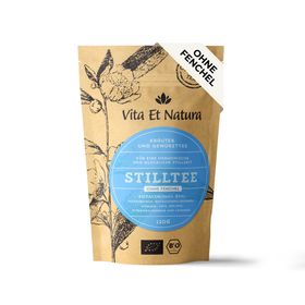 BIO Stilltee ohne Fenchel mit Bockshornklee - Vita Et Natura Teemanufa