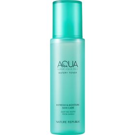 NATURE REPUBLIC Super Aqua Max Watery Refresh & Moisture Face Toner