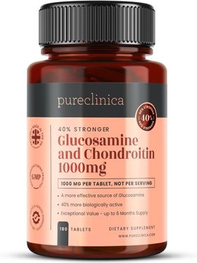 pureclinica Glucosamin HCL & Chondroitin Tabletten