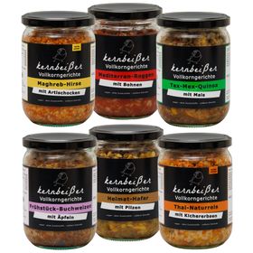 Kernbeißer Vollkorngerichte: Probierpaket
