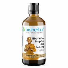 Bioherba Tibetische Tropfen des Lebens Tinktur