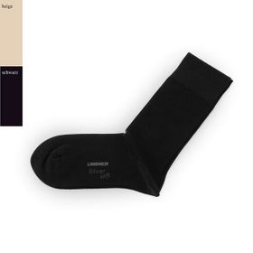 LINDNER Diabetiker-/ Neurodermitikersocke Silversoft