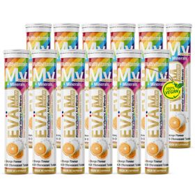 EVÄM Multivitamin + Minerals Brausetabletten - 12 Set