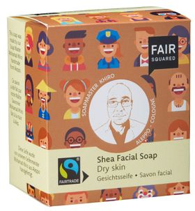 FAIR SQUARED Shea Facial Soap Dry Skin