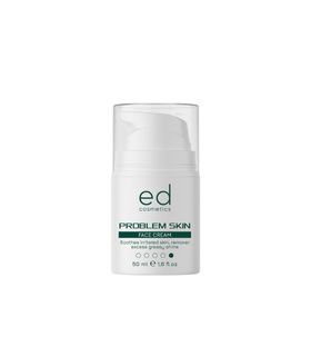 ED COSMETICS Problem Skin -  feuchtigkeitsspendende Beruhigend, Mattierend & Unreinheiten Bekämpfend