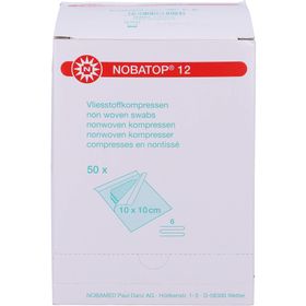 NOBATOP 12 10X10CM STER KO