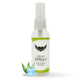 Lovelyness - Delay Verzögerungsspray mit Aloe Vera und Kühleffekt